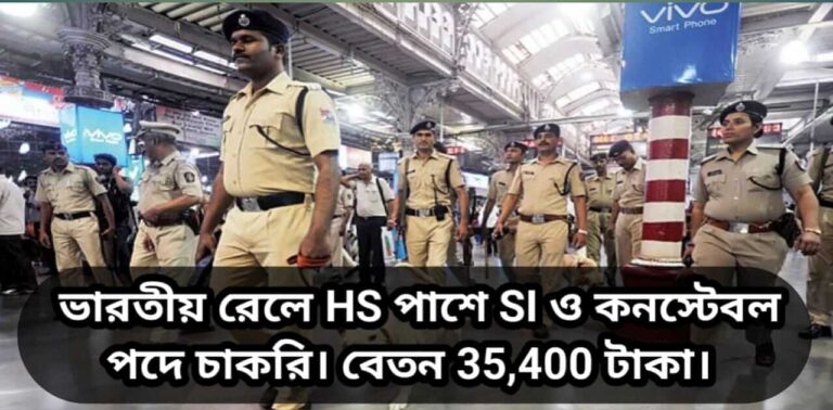 Railway RPF Constable Recruitment 2024