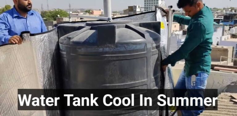 Water Tank Cool In Summer