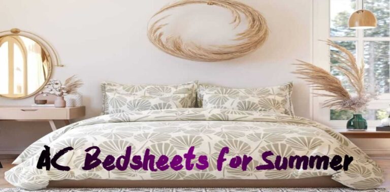 AC Bedsheet তথা এসি বেডশিট