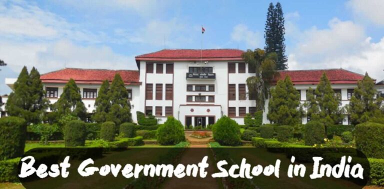 Best Government School In India