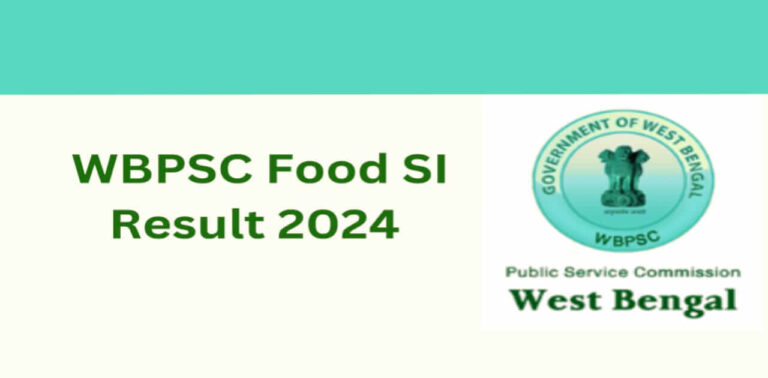 Food SI Result 2024