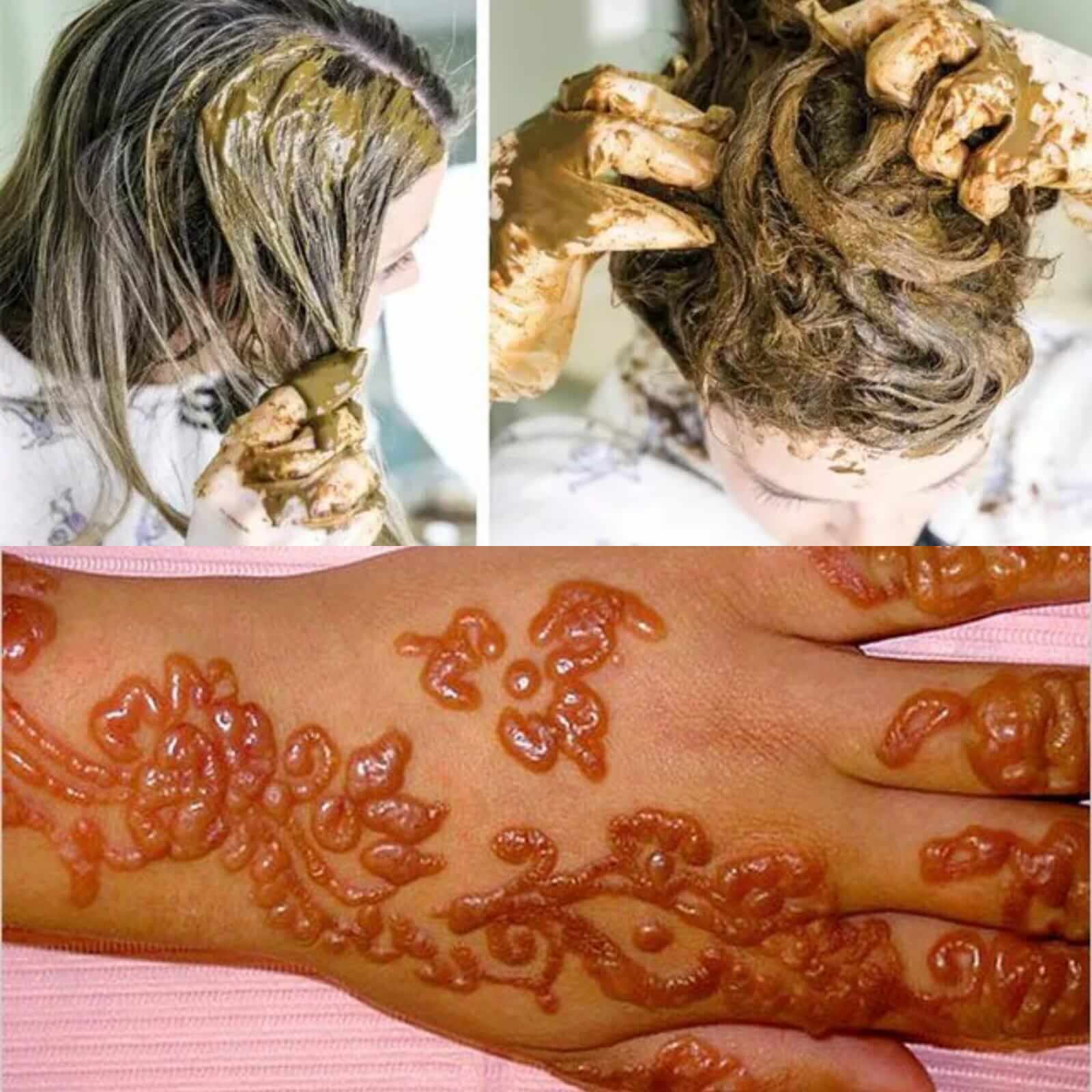 Henna or Meehendi - হেনা ও মেহেন্দি